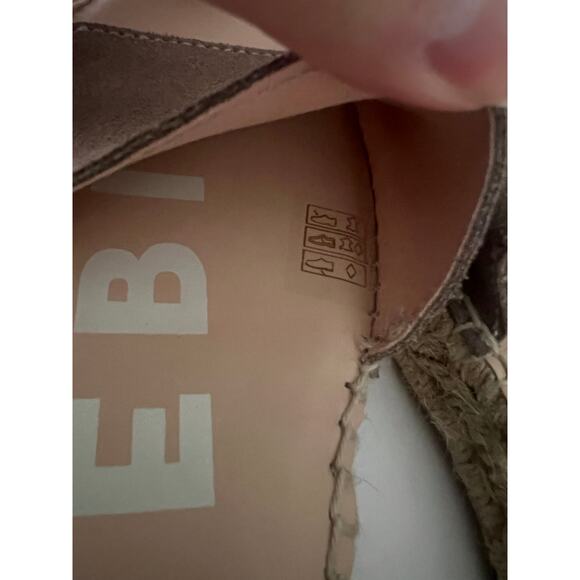 Manebi Women's Hamptons Double Sole Slides Sandal Slip-On Brown Size 40 (US 9) - Picture 9 of 13